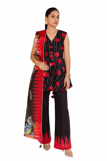 Gul Ahmed MJ-42028 Mid Summer Luxe 2024